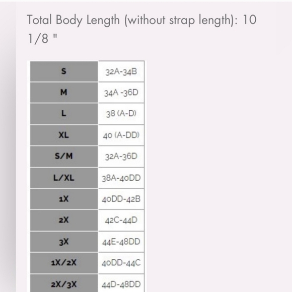 Zenana Adaline Bralette Size 2X and 3X - Picture 4 of 5